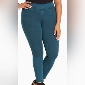 Torrid Denim Stretch Jeans size 2 Dark Teal